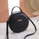 thumbnail image 5 of Bolsa de hombro redondo pequeño para mujer Cocodrilo PU Viaje Círculo Cremallera Crossbody Bolso Tmvgtek  Para Estrenar, 5 of 6