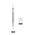 thumbnail image 4 of Uxcell Stainless Steel 14mm Watch Spring Bars 4 Pack with Dia 1.5mm Spring Bar Removal, 4 of 5