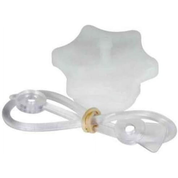 Camco RV Plug with Lanyard - Universal Fit Camper Plug - White