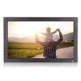 thumbnail image 3 of Marco de fotos digital de 18,5 pulgadas 1080P Máquina de publicidad HD portátil para el hogar 100-240 V Negro Enchufe de EE. UU. 100-240 V, 3 of 8