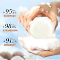 thumbnail image 6 of potrochi Solid Shampoo Bar, 100% Organic, Plant Based, SLS Free, Vegan, All Hair Types & Body Care | pH Balanced, Plastic Free | Eco Friendly, Safe For Travel (coconut), 6 of 8