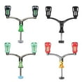 thumbnail image 5 of Fishing Reel Handle Bait Casting Reel Handle Double Crank Grip for 1000-4000 Green, 5 of 6