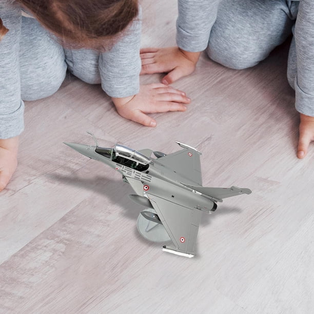 Réplica de avión de a escala 1/72 con soporte de exhibición, colección de aviones de fundición a presión, juguete para niños, modelo de avión