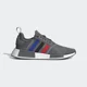 thumbnail image 3 of Ad-id-as NMD R1 Casual Shoes Grey / Scarlet Red / Black Sz 13 FZ5708, 3 of 6