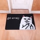 thumbnail image 4 of Felpudo divertido de goma antideslizante para interior y exterior, 1 # Go Away Cat, 4 of 6