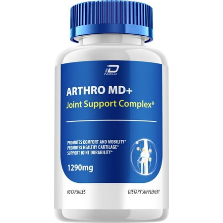 Arthro MD Capsule - Arthro MD+ Advanced Formula for Joint Support Supplement, 1 Pack, 60 Capsules