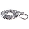 thumbnail image 5 of Collier pour Chien en Chaîne Métallique avec Étranglement Serpent Solide, 5 of 5