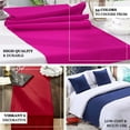 thumbnail image 3 of Efavormart Pack of 5 | BURGUNDY Premium Polyester Table Top Runner For Weddings Birthday Party Banquets Decor Fit Rectangle and Round Table, 3 of 10