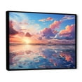 thumbnail image 2 of Designart "Sky'S Impressionist Dream I" Sky Floater Framed Wall Art Prints, 2 of 5