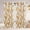Gold, variant on Elanor Floral Room Darkening Grommet Window Curtain Panel, Gold, 54x84 Inches
