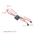 thumbnail image 3 of ESC Largo tiempo Servicio Mancha Handy Instalación Premium Material Boat 40A Mini PCB Speed ​​Controller Dual Way Reemplazo para G500 Inevent FN001667-00, 3 of 6