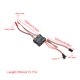 thumbnail image 3 of ESC Largo tiempo Servicio Mancha Handy Instalación Premium Material Boat 40A Mini PCB Speed ​​Controller Dual Way Reemplazo para G500 Jumpingount FN001667-00, 3 of 6