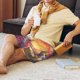 thumbnail image 5 of Balery Meditating Cute Horse Pantalones cortos de pijama de punto de algodón para hombre con cinturilla y bolsillos-X-Large, 5 of 6