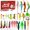 D#286, variant on Fishing Tackle Advent Calendar Countdown Blind Box Lure Set, Christmas Gift for Angler Dad, Multi-Purpose Lures for All Freshwater Species,A