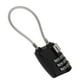 thumbnail image 5 of Candado con cable con contraseña, candado con cable, candado de combinación aprobado por la TSA, candado de seguridad probado profesionalmente, 5 of 9
