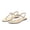Gold Shoes for Women, variant on Women's Sandal Flat Heel Low Heel Ideal For Casual And Vacation Use Durable Construction For Long Wear Gold 36