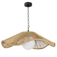 thumbnail image 3 of Regina Andrew 16-1401 Provence 31" Wide Pendant - Natural, 3 of 4