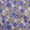 Medium Blue, variant on oneOone Polyester Spandex Medium Blue Fabric Kids Floral Dress Material Fabric Print Fabric By The Yard 56 Inch Wide