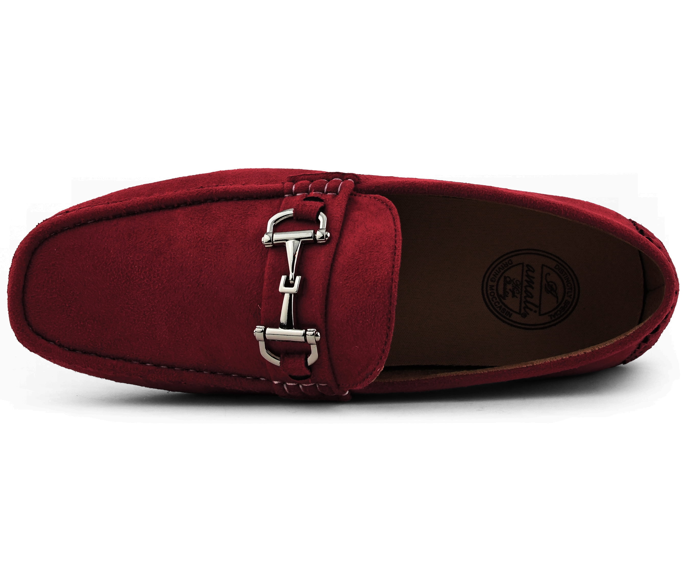 Amali Mens Slip On Casual Driving 