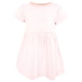 thumbnail image 4 of Hudson Baby Infant and Toddler Girls Cotton Dresses, Blue Lemon, 4T, 4 of 4