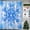 Blue, variant on 66x72 Inch Shower Curtains for Bathroom, Christmas Snowman Fabric Bath Curtain Decor, Grey Xmas Tree Farmhouse Waterproof Restroom Curtains Shower Set Accessories with 12 Hooks 66 Inch