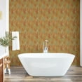 thumbnail image 6 of Ambesonne Retro Peel & Stick Wallpaper for Home, Geometric Rhombus Tile, 13"x72", Multicolor, 6 of 6