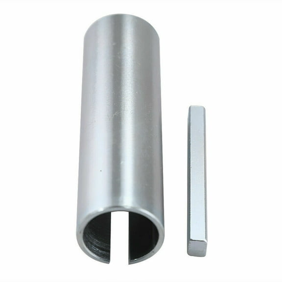 Wauebuly Shaft Adapter Pulley Bore Reducer Sleeve Bushing 5/8" to 3/4" with 3/16" Key