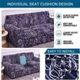 thumbnail image 4 of Pet Soft Slip Cover for 3 Individual Cushion Sofas (Queen, 10), 4 of 7