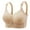 Beige, variant on Ahuyic Summer Womens Bras,Plus Size Bras for Women,Woman's Lace Thin Style Ventilate Large Size Bra Without Steel Rim