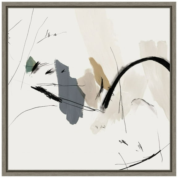 Amanti Art Heavenly II Framed Canvas Wall Art Print