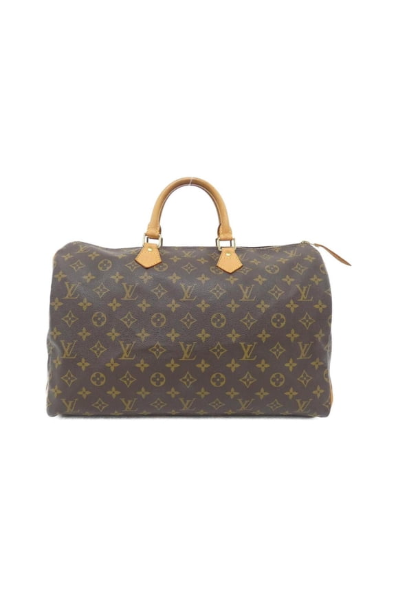 Pre-Owned Louis Vuitton Monogram Speedy 40cm M41522 Boston Bag