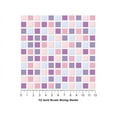 thumbnail image 5 of Rwraps Purple Mosaic Secret Affair Matte Vinyl Film Wrap 59in x 10ft Vinyl Vehicle Car Film Sheet, 5 of 9