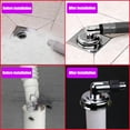 thumbnail image 6 of JUNTEX Bathroom Washing Machine Floor Drain Tee Joint Drain Pipe Seal Cover Ring, 6 of 11