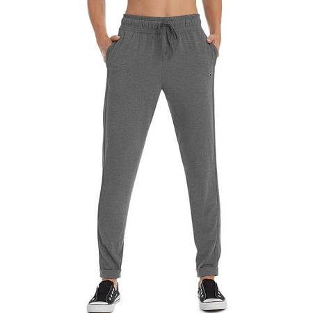 champion jersey joggers mens