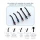 thumbnail image 4 of Irrigador bucal dental Flosser de agua inalámbrico con modo DIY 300ml, 4 of 8