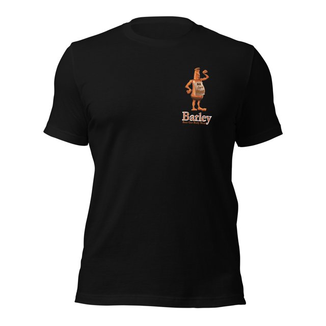 Barley Unisex t-shirt