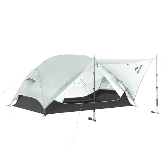 Tienda de campaña para mochileros Naturehike Mongar UL para 1-2 personas, impermeable