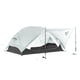 thumbnail image 1 of Tienda de campaña para mochileros Naturehike Mongar UL para 1-2 personas, impermeable, 1 of 9