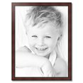 thumbnail image 2 of ArtToFrames 27" x 36" Honors Mahogany Picture Frame, 27x36 inch Brown Wood Poster Frame (WOM-5155), 2 of 7