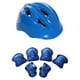 thumbnail image 1 of Sunloudy Conjunto de equipo de protección para patinaje sobre ruedas para niños, transpirable, resistente al desgaste, casco ajustable, rodilleras, traje Sunloudy Moda, 1 of 5