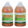 thumbnail image 1 of Vinagre De Sidra De Manzana Orgánico Mother Earth 2 Botes 3.78lt, 1 of 3