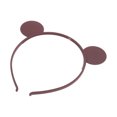 thumbnail image 5 of Unique Bargains 1 Pc Cute Frosted Bears Headbands for Women Purple, 5 of 6