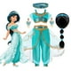 thumbnail image 2 of Disfraz de princesa árabe de Disney Jasmine para niña, vestido de bombardeo de Halloween, ropa de Cosplay para niños, cumpleaños ix zhangmengya unisex, 2 of 2