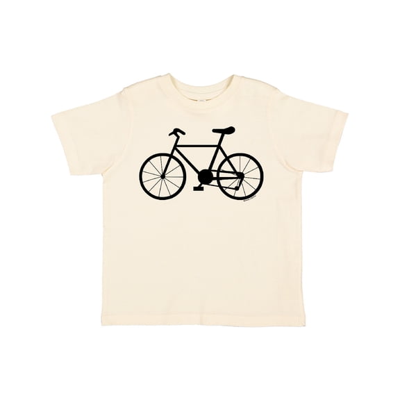 Inktastic Bicycle silhouette Boys or Girls Toddler T-Shirt