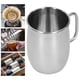 thumbnail image 3 of Taza de acero inoxidable de 1000 ml barra de vinos de acero inoxidable taza de cerveza taza de agua con asa taza de café portátil vasos de cerveza de gran capacidad ANGGREK  Otros, 3 of 8