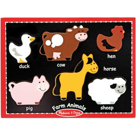 Melissa & Doug Insects Chunky Puzzle