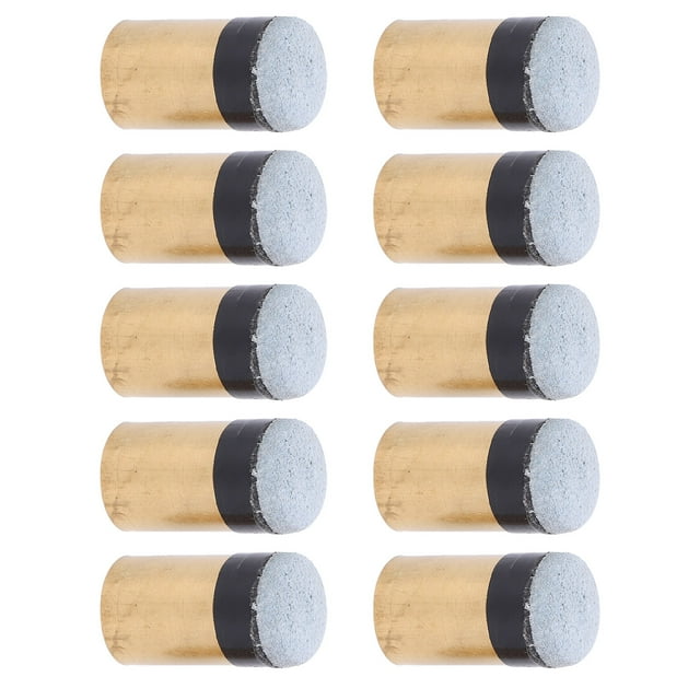 10 Pcs/sac Accessoires de Balles de Billard Queue de Billard Neuf Balles Club Embouts de Vis de Remplacement 13mm