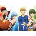 thumbnail image 1 of Premium Wall Scroll - Kuroko's Basketball - New 4 Color Background ge81132, 1 of 1