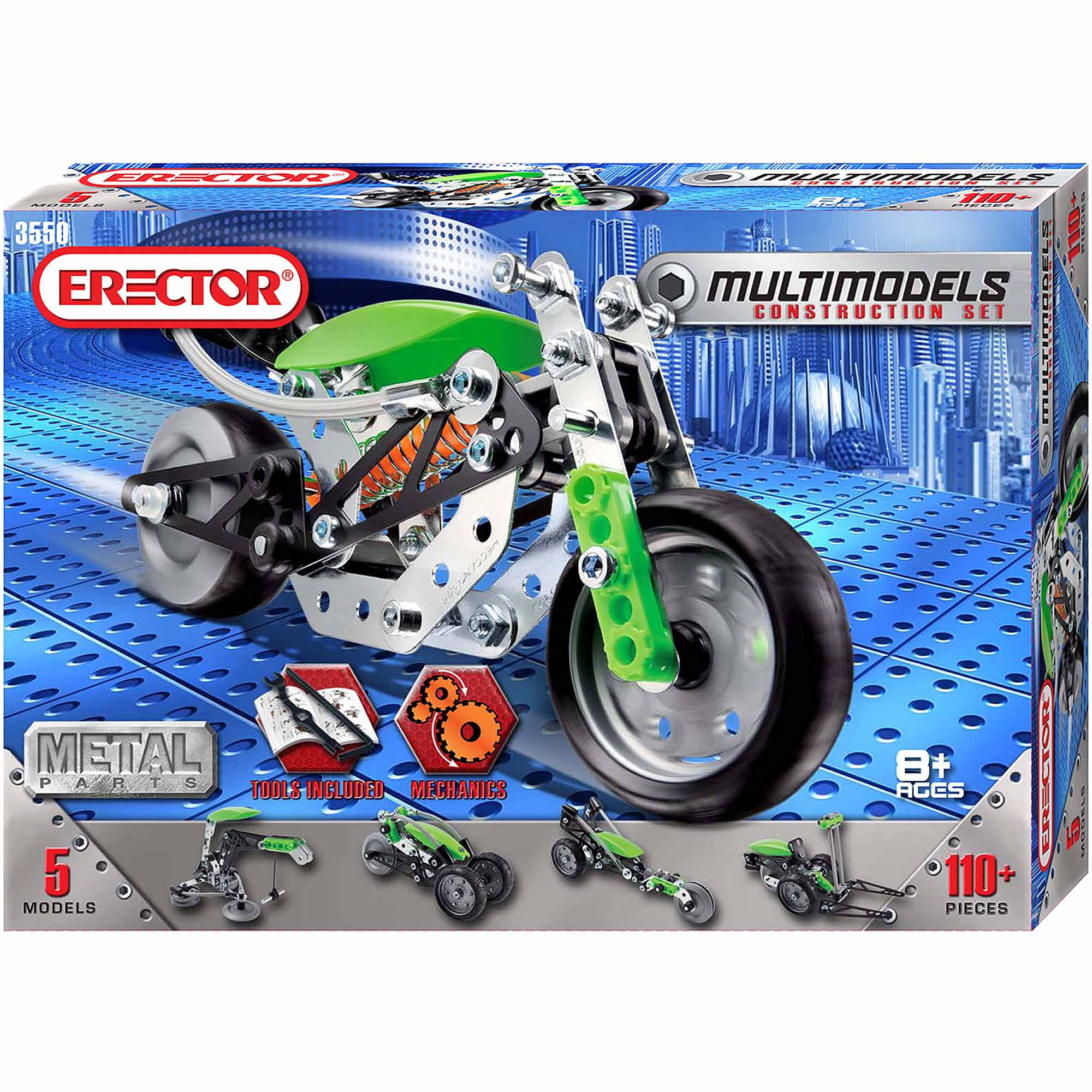 metal erector set walmart