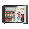 thumbnail image 5 of Galanz 2.5 Cu ft One Door Fridge, Black Estar, New, 5 of 9
